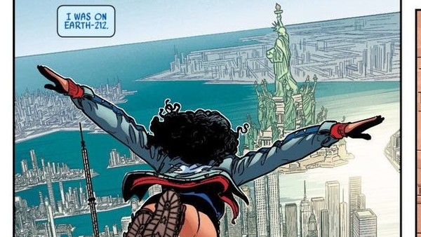 Thanos Captain America Universe