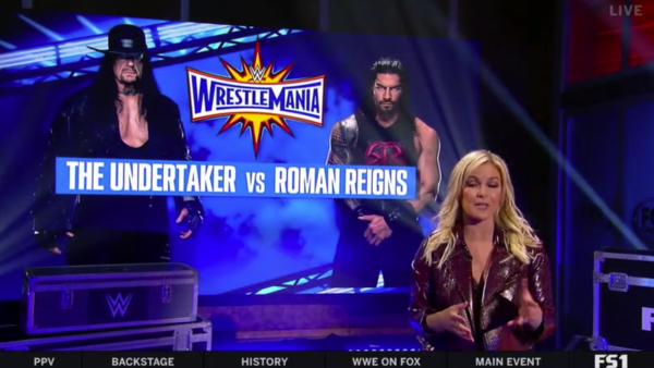The Undertaker Roman Reigns