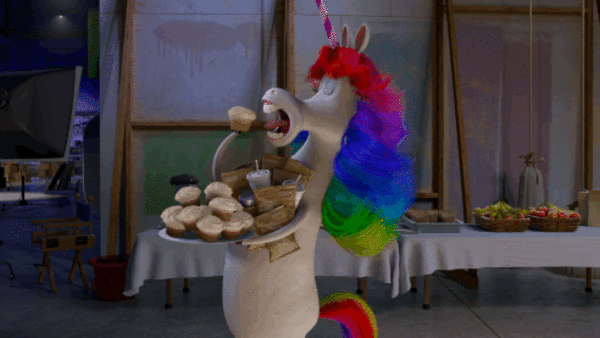 Rainbow Unicorn Inside Out