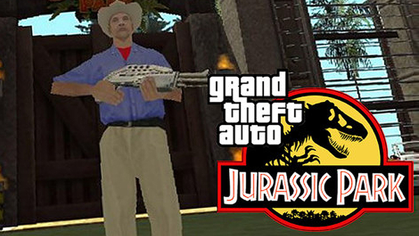 jurassic park grand theft auto