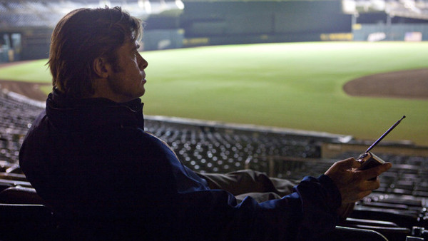 Moneyball Brad Pitt