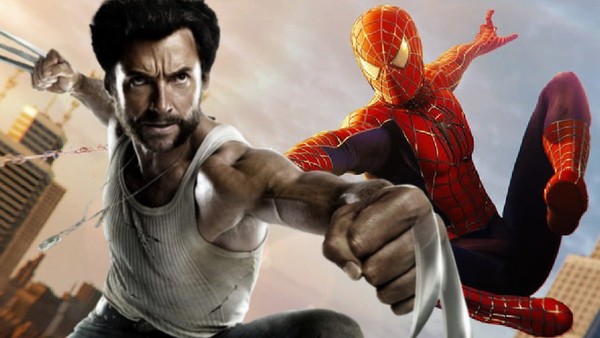 Spider Man Wolverine