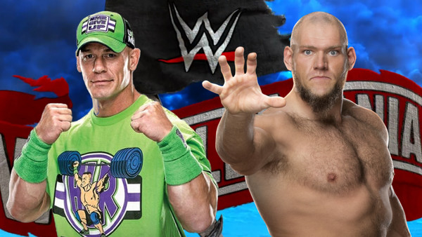 John Cena Lars Sullivan