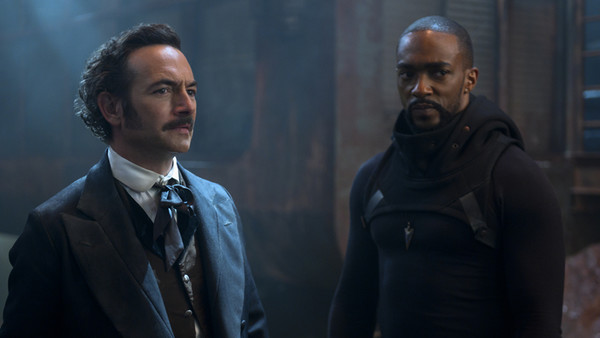 Altered Carbon Anthony Mackie