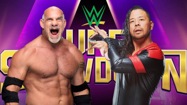 Goldberg Shinsuke Nakamura