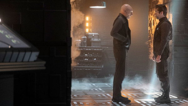 Star Trek Picard Borg