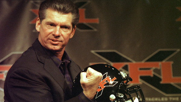Vince McMahon XFL