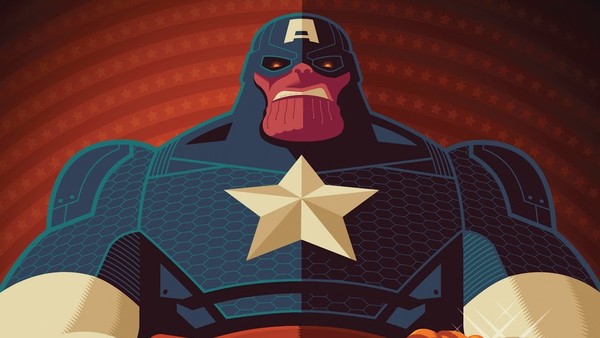 Thanos Captain America Universe