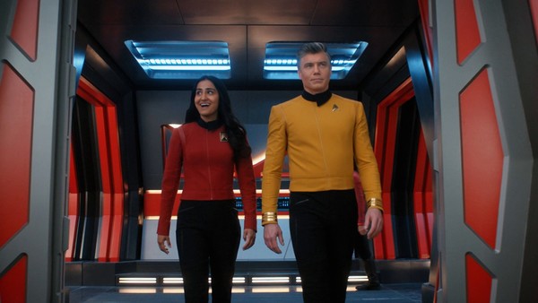 Short Trek Escape Artist