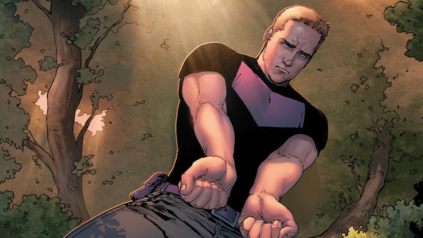 Hawkeye Civil War 2