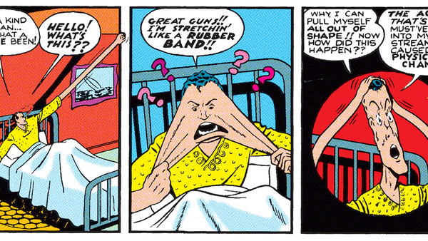 Plastic Man Origin