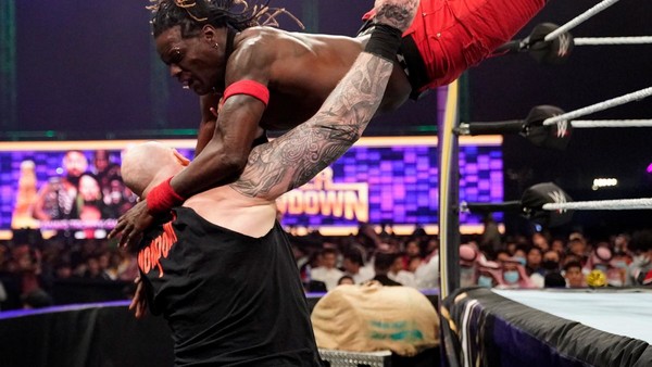 R-Truth Eric Rowan