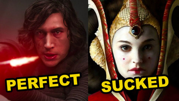 Star Wars Acting