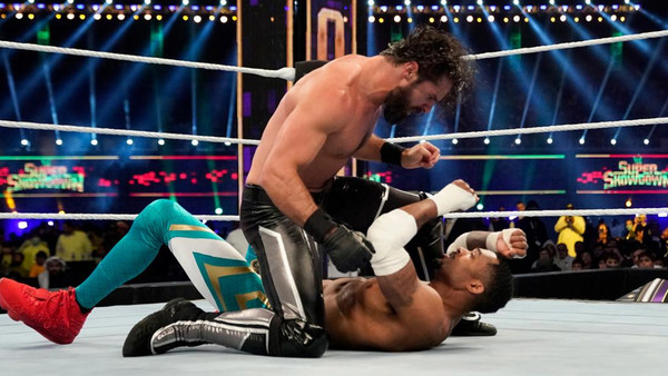 WWE Super ShowDown 2020 Seth Rollins Street Profits