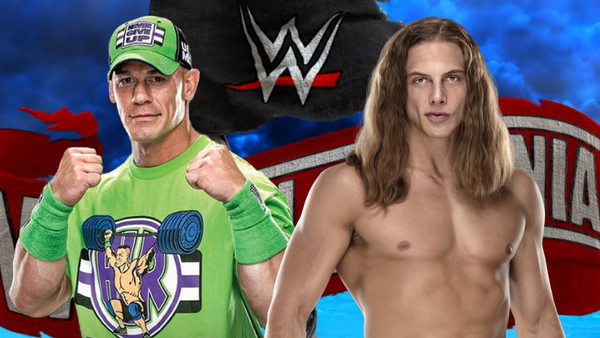 John Cena Matt Riddle
