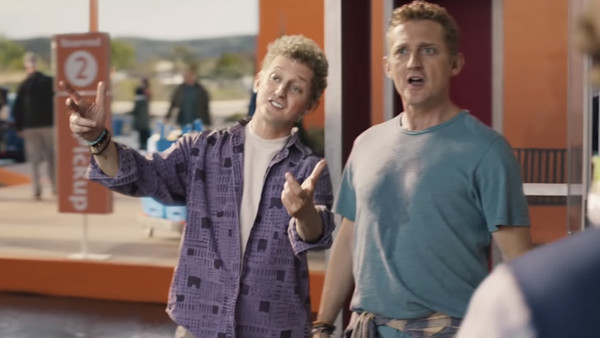 Bill and Ted Walmart