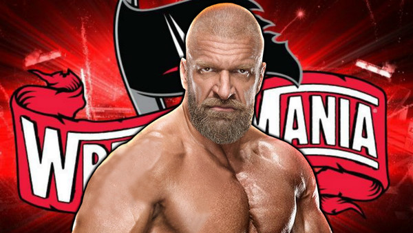 Triple H WrestleMania 36