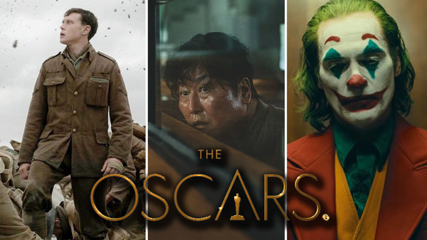 Oscars 2020 1917 Parasite Joker