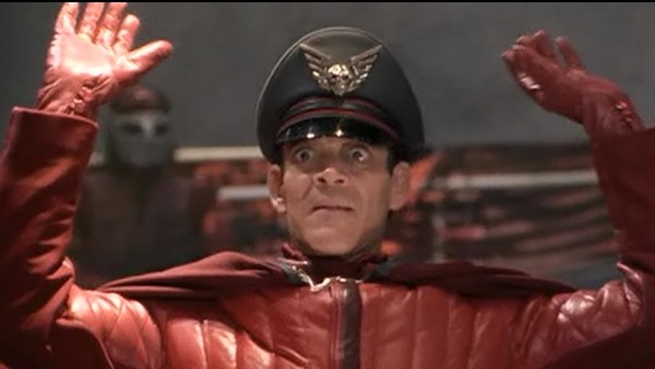 Raul Julia in Street Fighter