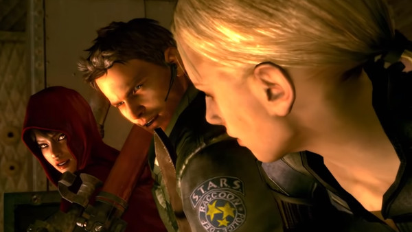 Resident Evil 5 Ending