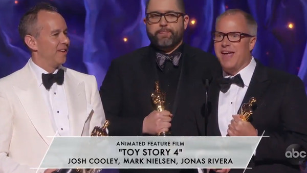 Oscars Toy Story 4