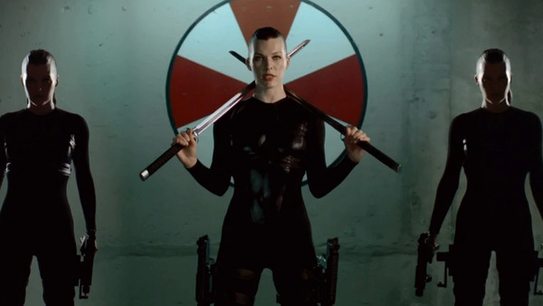Resident Evil Afterlife Alice Clones