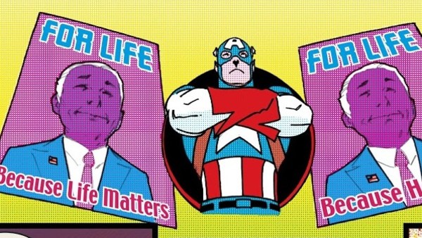 Thanos Captain America Universe