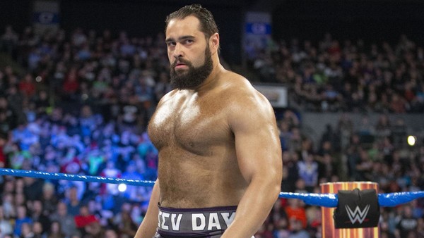 Rusev WWE