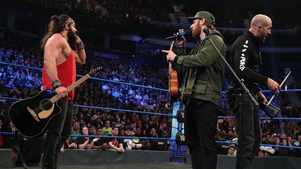 Sami Zayn Cesaro Elias