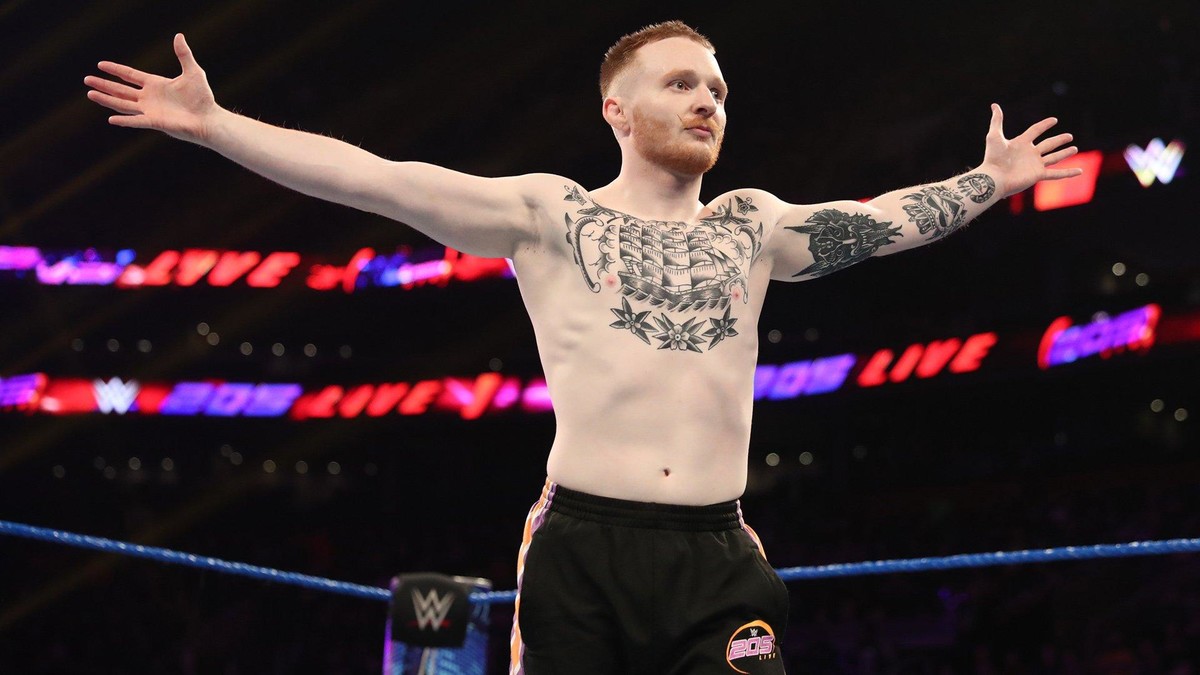 Jack Gallagher Returns To 205 Live With Dramatic New Tattoo