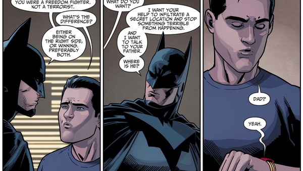 Batman Plastic Man