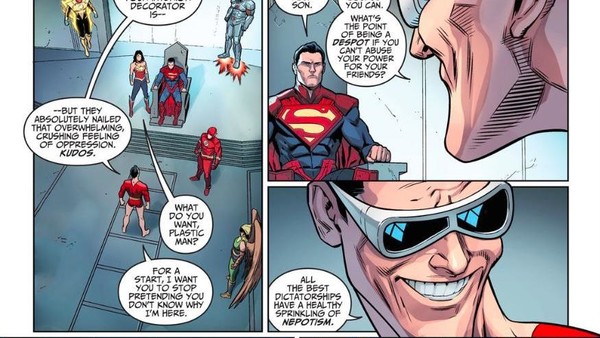 Plastic Man Injustice