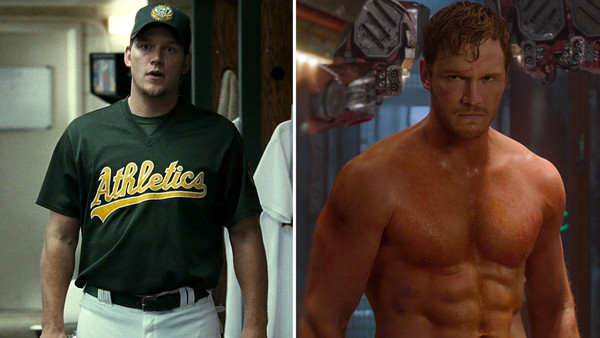 Chris Pratt Moneyball Guardians of the Galaxy