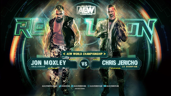 Jon Moxley Chris Jericho