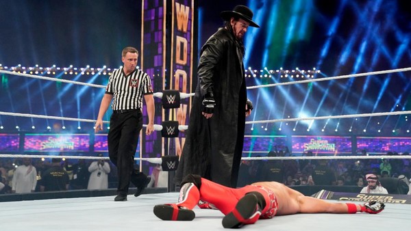 WWE Super ShowDown 2020