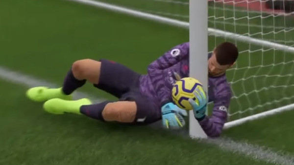 FIFA 20 Bug