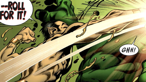 Namor vs Hulk