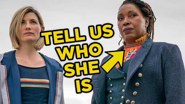 Doctor Who Fugitive Doctor