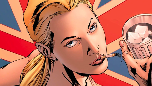 Jenny Sparks Wildstorm