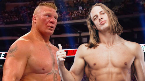 Matt Riddle Brock Lesnar