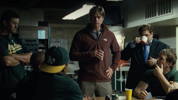 Moneyball Brad Pitt