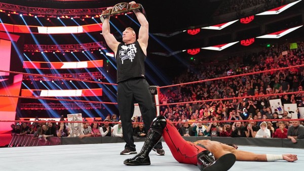 Brock Lesnar Ricochet