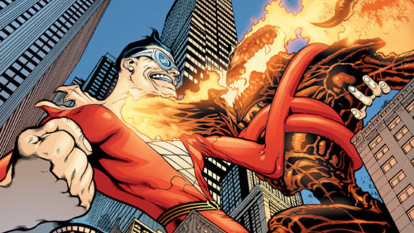 Plastic Man Fight