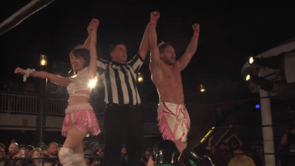 Kenny Omega Joey Janela