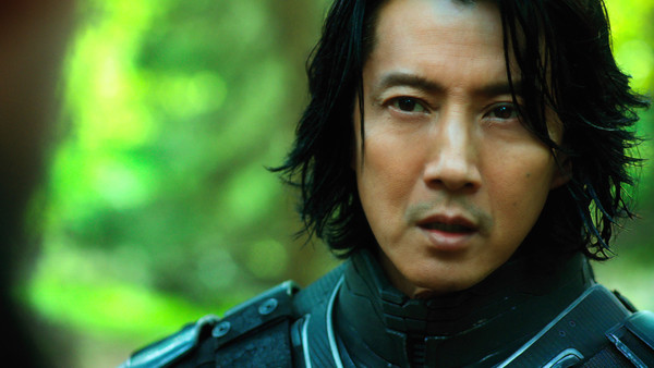 Altered Carbon Takeshi