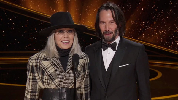Oscars 2020 Diane Keaton Keanu Reeves