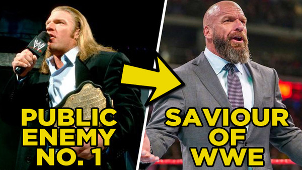 Triple H Enemy Saviour 