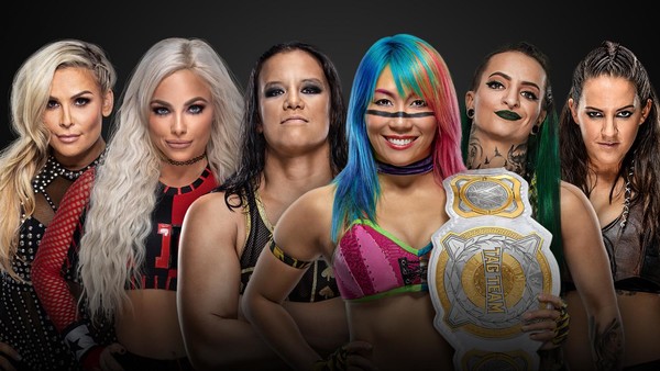 Women's Elimination Chamber lineup
