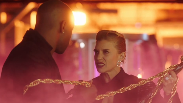 The Flash Goldface Amunet Black