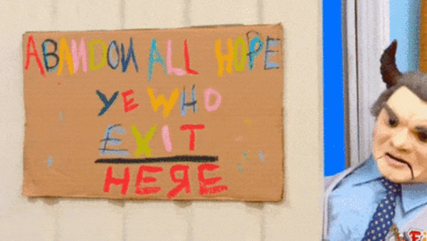 Firefly Funhouse sign